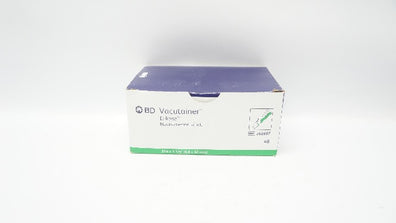 BD 368607 Vacutainer Eclipse Blood Collection Ndle 21G x 1-1/4inch - Box of 48